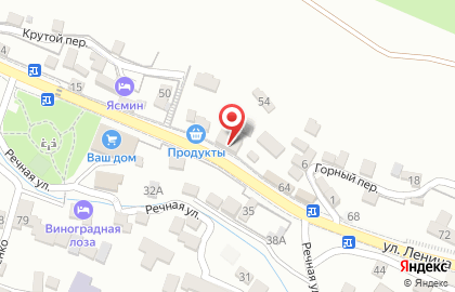 Служба доставки цветов Flogoods на улице Ленина на карте