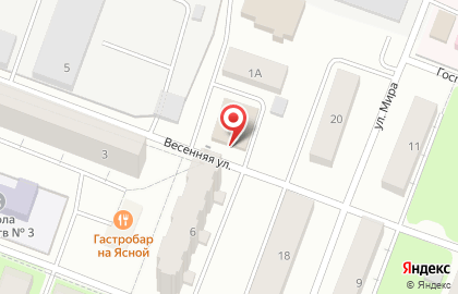 Супермаркет Магнит в Москве на карте