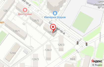 Адвокатский кабинет Пахомова А.П. на карте