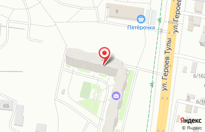 Сервисный центр по ремонту компьютерной техники Comphelp34 на карте