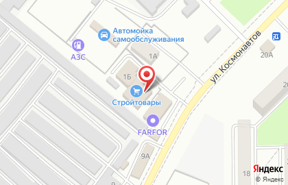 Компания Ритуал на улице Космонавтов на карте