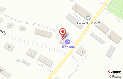 Уинский районный дом культуры на карте