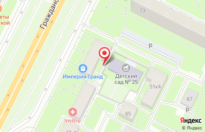 Im-logistics на Гражданском проспекте на карте