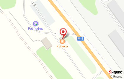 Кафе Колесо в Пензе на карте