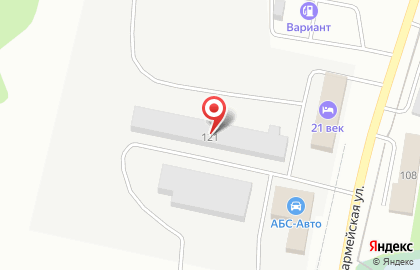 Автосервис Восток плюс Чернушка на карте