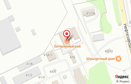 Спортивный клуб Аргус на карте