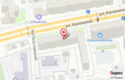 Магазин Beer & fish в Железнодорожном районе на карте