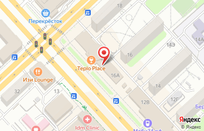 Салон обуви и аксессуаров Marko в Центральном районе на карте
