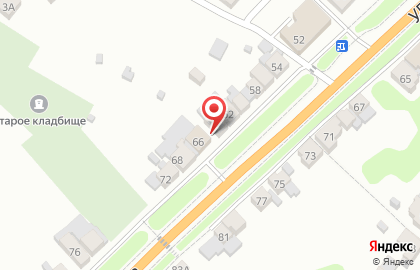 Магазин автотоваров на улице Ленина на карте