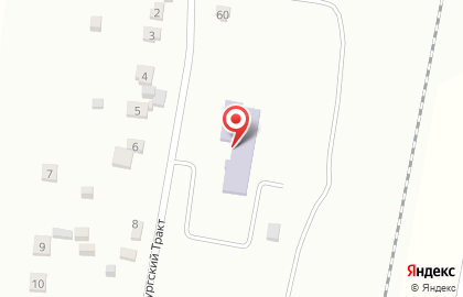 Средняя общеобразовательная школа с. Васильевка на карте