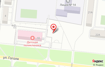 Ритуал на улице Гоголя на карте