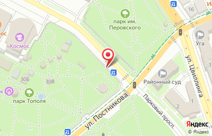 Аудиореклама от РА Медиа-тайм на улице Постникова на карте