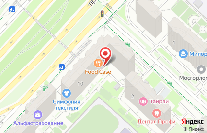 Некрасовка-Парк, ООО Лексион Девелопмент на проспекте Защитников Москвы на карте