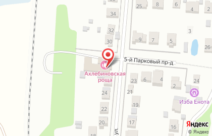 Сауна в Тамбове на карте