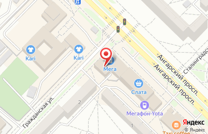 Сеть магазинов Ювелирная империя на улице 13-й микрорайон на карте