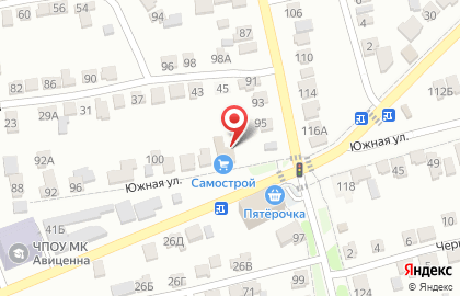 Магазин Провиант на Южной улице на карте