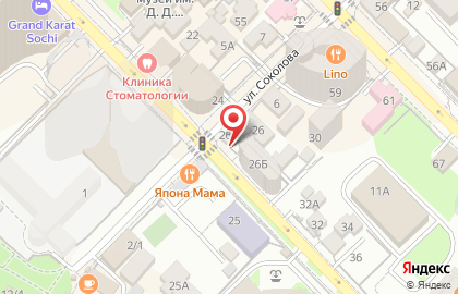 Мастерская букетов Париж на улице Орджоникидзе на карте