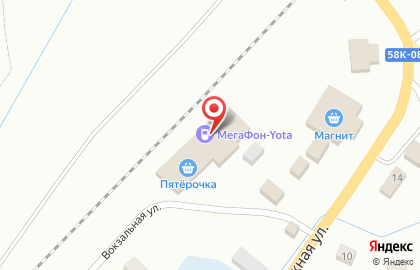 МегаФон в Пскове на карте