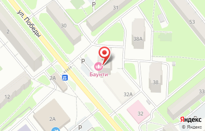 Спа салон Баунти в Егорьевске на карте