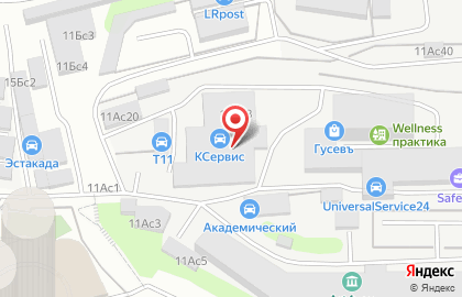 ООО Строй-информ с на проспекте 60-летия Октября на карте