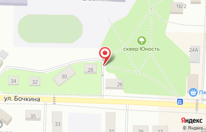 ООО Паритет на улице Бочкина на карте