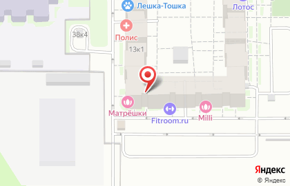 Супермаркет Вкустер на Среднерогатской улице на карте