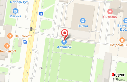 Служба доставки цветов ТриБукета на Революционной улице на карте