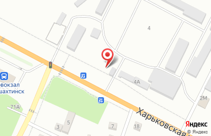 Автостоянка в Ростове-на-Дону на карте