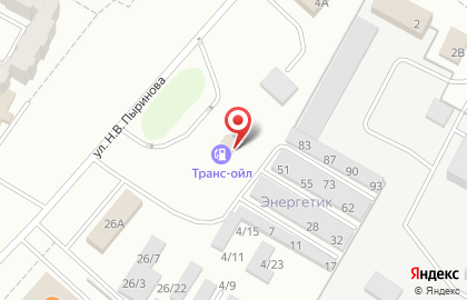 Октан в Козьмодемьянске на карте