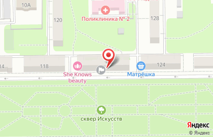 Альянс Безопасности на карте