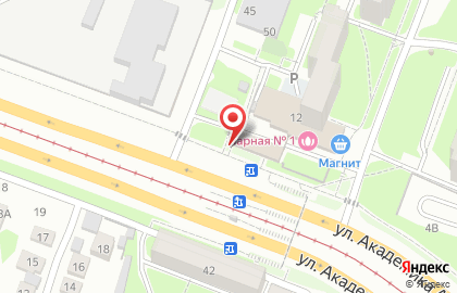 Бренд Паркет на карте