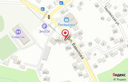 Кафе быстрого питания Shaurma House на карте