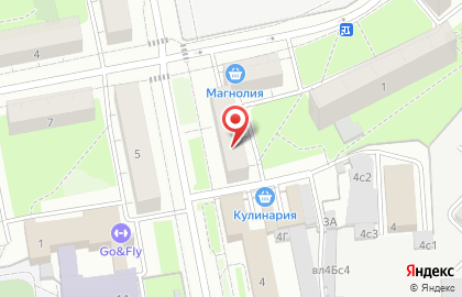 Служба курьерской доставки СберЛогистика на Фонвизинской на карте