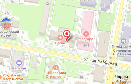 Курсы красоты Be Maker Studio на карте