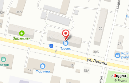 Супермаркет Мария-Ра в Томске на карте