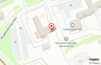 Квалификационная коллегия судей Камчатского края на карте