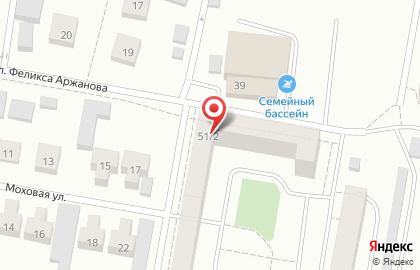 Стоматологический центр Dental House на Пражской улице на карте