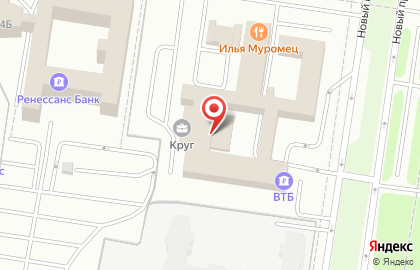 ЗАО Алико в Новом проезде на карте