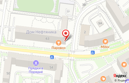 Клиника эстетической медицины Nude на Артиллерийской улице на карте