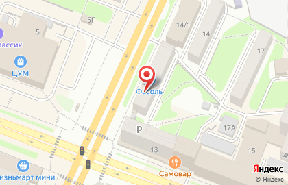 Центр паровых коктейлей Solo Lounge в Железнодорожном районе на карте