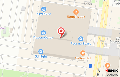 Супермаркет Перекресток на Революционной улице на карте