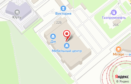Салон мягкой мебели frendom в Курчатовском районе на карте