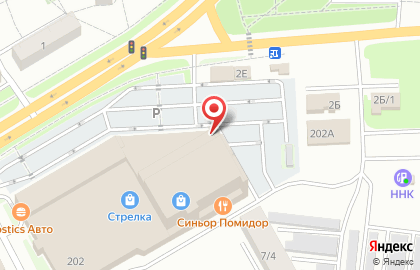Автостоянка в Хабаровске на карте