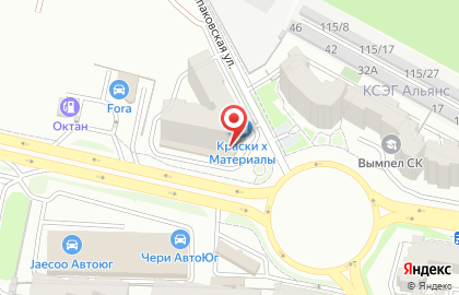 Салон-магазин Европол на Шпаковской улице на карте