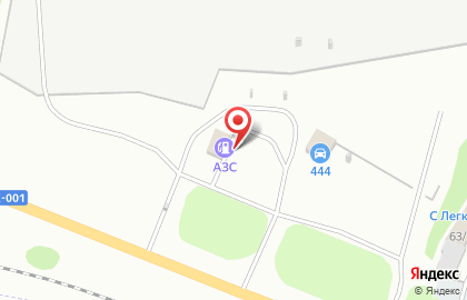 АЗС в Сыктывкаре на карте