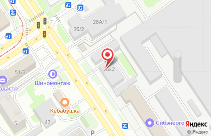 Столовая, ООО Сибэнергомаш на карте