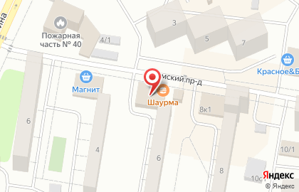 Мебельный салон Ольга в Тюмени на карте