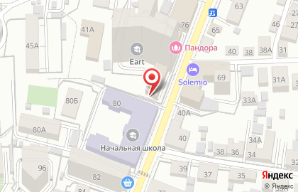 Интерьерная студия Arthouse на карте