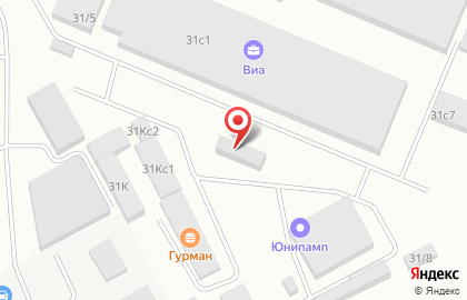 Транспортная компания Империя Авто в Центральном районе на карте