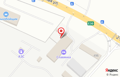 Автомагазин МаслоМаркет на ул. 2-я Солнечная, 49В на карте